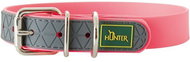 Hunter Convenience Collar, Pink 33 - 41cm - Dog Collar