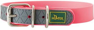 Hunter Convenience Collar, Pink 53 - 61cm - Dog Collar