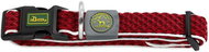 Hunter Hilo Vario Basic Collar, Red 33 - 50cm - Dog Collar