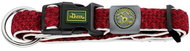 Hunter Hilo Vario Basic Collar, Red 45 - 70cm - Dog Collar