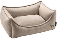 Hunter Livingston Sofa Dog Bed, Beige 80 × 60cm - Bed