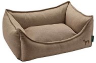 Hunter Livingston Sofa Dog Bed, Brown 60 × 45cm - Bed