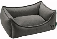Hunter Livingston Sofa Dog Bed, Anthracite 80 × 60cm - Bed