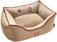 Hunter University Dog Bed, Beige 60 × 45cm - Bed