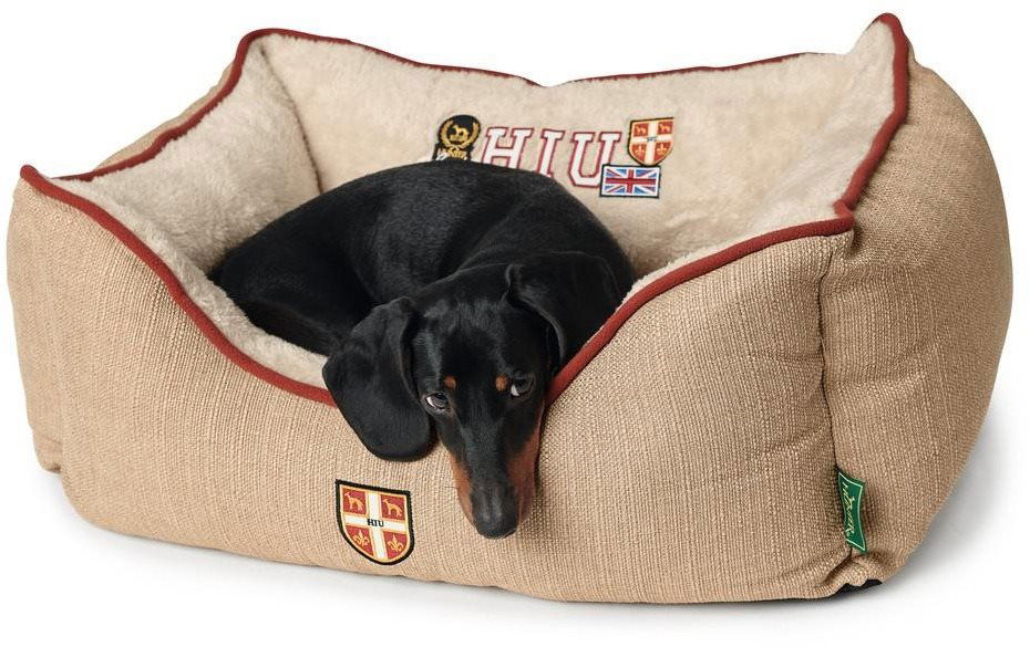 Hunter University Dog Bed Beige 100 80cm Bed alza.sk