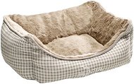 Hunter Astana Sofa Dog Bed, Beige 80 × 60cm - Bed