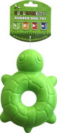 Huhubamboo Squeaky Green Turtle - Dog Toy
