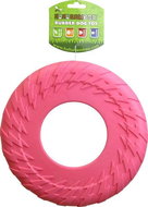 Huhubamboo Flying Saucer A - Pink - Dog Toy