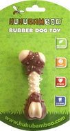 Huhubamboo Meat Bone with Flavour S - Dog Toy