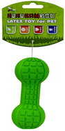 Huhubamboo Dumbbell, Green 14cm - Dog Toy