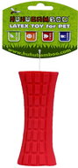 Huhubamboo Cylinder, Red 15cm - Dog Toy
