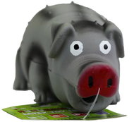 Huhubamboo Grunting Pig 15cm - Dog Toy