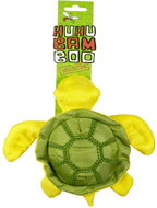 Huhubamboo Animal Turtle Green/Brown 22cm - Dog Toy