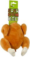 Huhubamboo plyšové kura 13 cm - Hračka pre psov