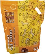 Huhubamboo Silicone Bedding - Orange 7.2l - Cat Litter