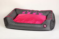 Kiwi Walker Running Dog Bed made of Orthopedic Foam, size XL, Pink - Pet Bed