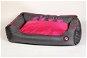 Kiwi Walker Running Dog Bed made of Orthopedic Foam, size XXL, Pink - Bed