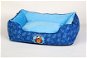 Kiwi Walker Sailor Dog Bed made of Orthopedic Foam, size M, Blue - Bed