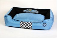 Kiwi Walker Racing Buggati Dog Bed made of Orthopaedic Foam - Bed