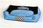 Kiwi Walker Racing Buggati Dog Bed made of Orthopedic Foam, size L, Blue - Bed