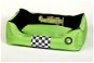 Kiwi Walker Racing Aero Dog Bed made of Orthopedic Foam, size L, Green - Bed
