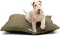 Forest Green Tweed Pillow Dog Bed, 60×80cm - Bed