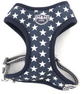 HUGO & HUDSON Blue Star Dog Harness, XS - Harness