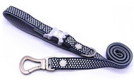 HUGO &amp; HUDSON Blue leash 120 cm × 2.5 cm - Leash
