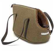 MUTTS & HOUNDS Green Tweed Bag for Dogs - Dog Carrier Bag