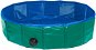 Karlie - Skladací bazén pre psy zeleno-modrý, 120 × 30 cm - Bazén pre psov