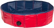 Karlie Skladací bazén pre psov modro/červený 160 × 30 cm - Bazén pre psov