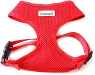 Doodlebone Airmesh Red XL Harness - Postroj