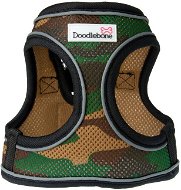 Doodlebone Airmesh Snappy Army XS - Harness