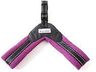 Postroj Doodlebone Boomerang Purple M - Postroj