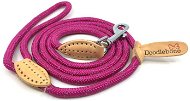 Doodlebone Pink Rope Leash - Lead