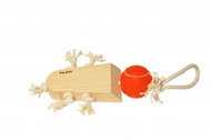 Filipapet Wooden Fetch Toy - Beetle, 20cm - Dog Toy