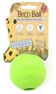 Beco Ball Medium zelená - Loptička pre psov