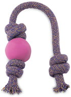 Beco Rope Ball Small Pink - Dog Toy