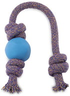 Beco Rope Ball Small Blue - Dog Toy