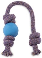 Beco Rope Ball Large Blue - Dog Toy