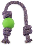 Beco Rope Ball Small Green - Dog Toy