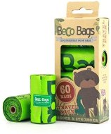 Beco Dog Feces Bags, Travel 4 × 15 (60 pcs) - Dog Poop Bags