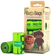 Beco Bags Multi 8 × 15 (120 pcs) - Dog Poop Bags