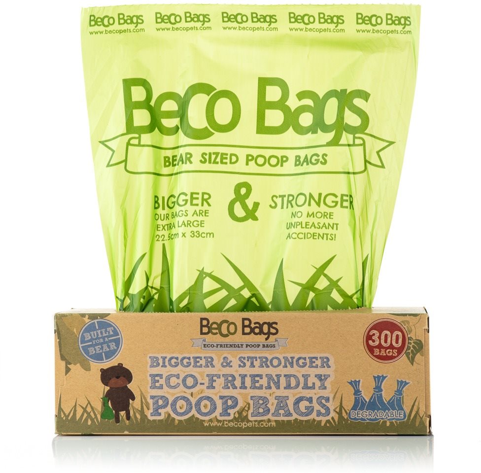 Beco Dog Feces Bags 300 pcs One Roll from 288 K Dog Poop Bags Alza.cz