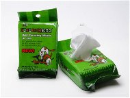 Huhubamboo čistiace obrúsky na oči 30 ks - Hygienické utierky pre psov