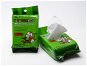 Huhubamboo čistící ubrousky na oči 30 ks - Hygienické ubrousky pro psy