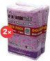 Huhubamboo Diapers for Animals Double Pack 60 × 90cm 2 × 18 pcs - Absorbent Pad