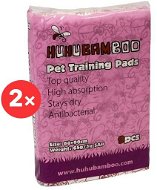Huhubamboo Diapers for Animals 60 × 90cm 2 × 9 pcs - Absorbent Pad