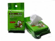 Huhubamboo Wet Cleaning Wipes in Packs 30 pcs - Sanitary Napkins for Dogs