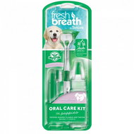 Tropiclean Set for Brushing Teeth, Fresh Breath, for Puppies - Dental Care